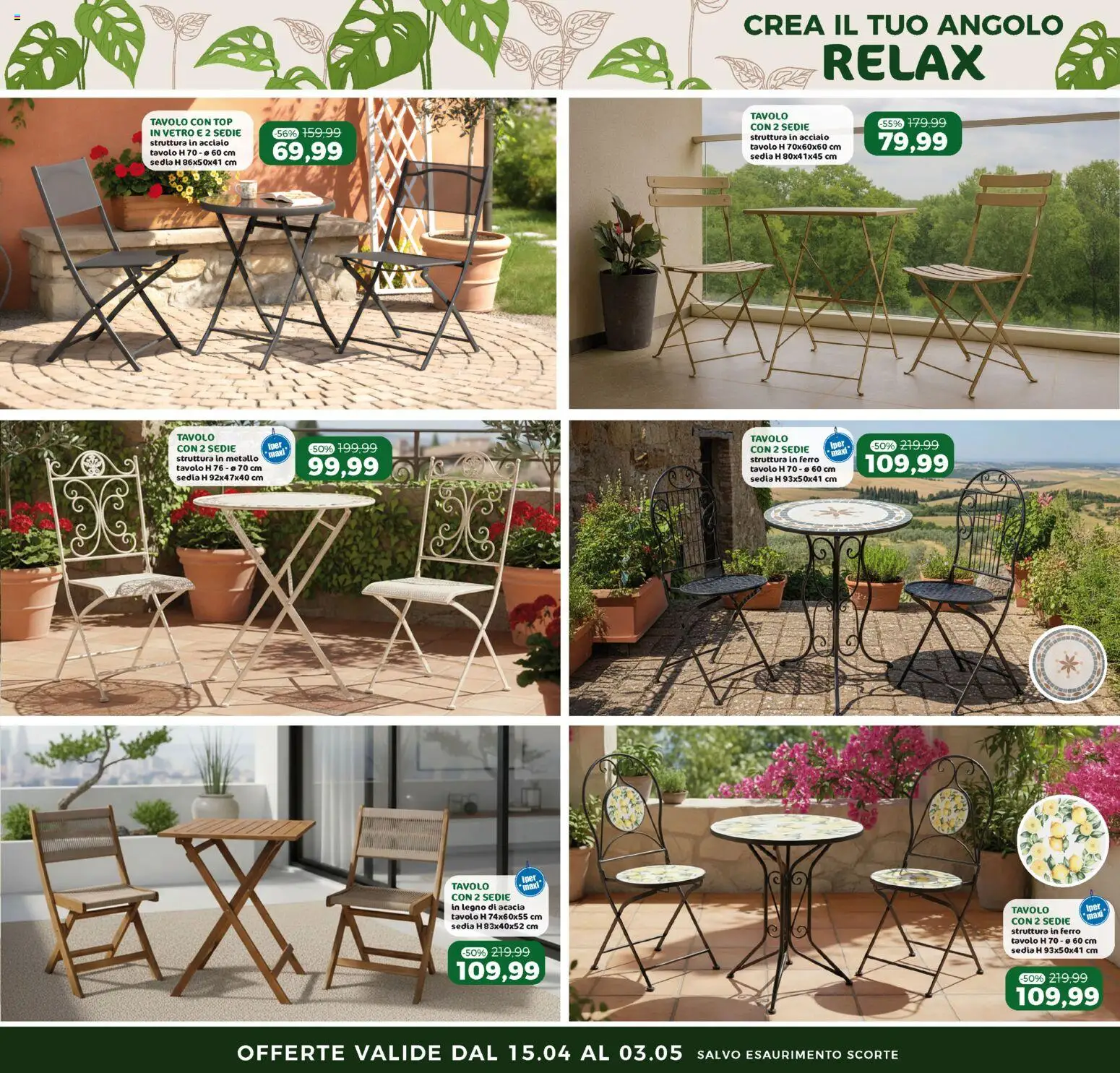 Volantino Happy Casa del 15.04.2026 | Pagina: 23