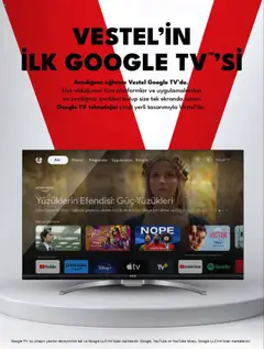 Vestel Elektronik  Fiyat Listes  - 22.05.2025 tarihinden itibaren geçerlidir | Sayfa: 6 | Ürünler: Kitaplık, Döner, TV, Video