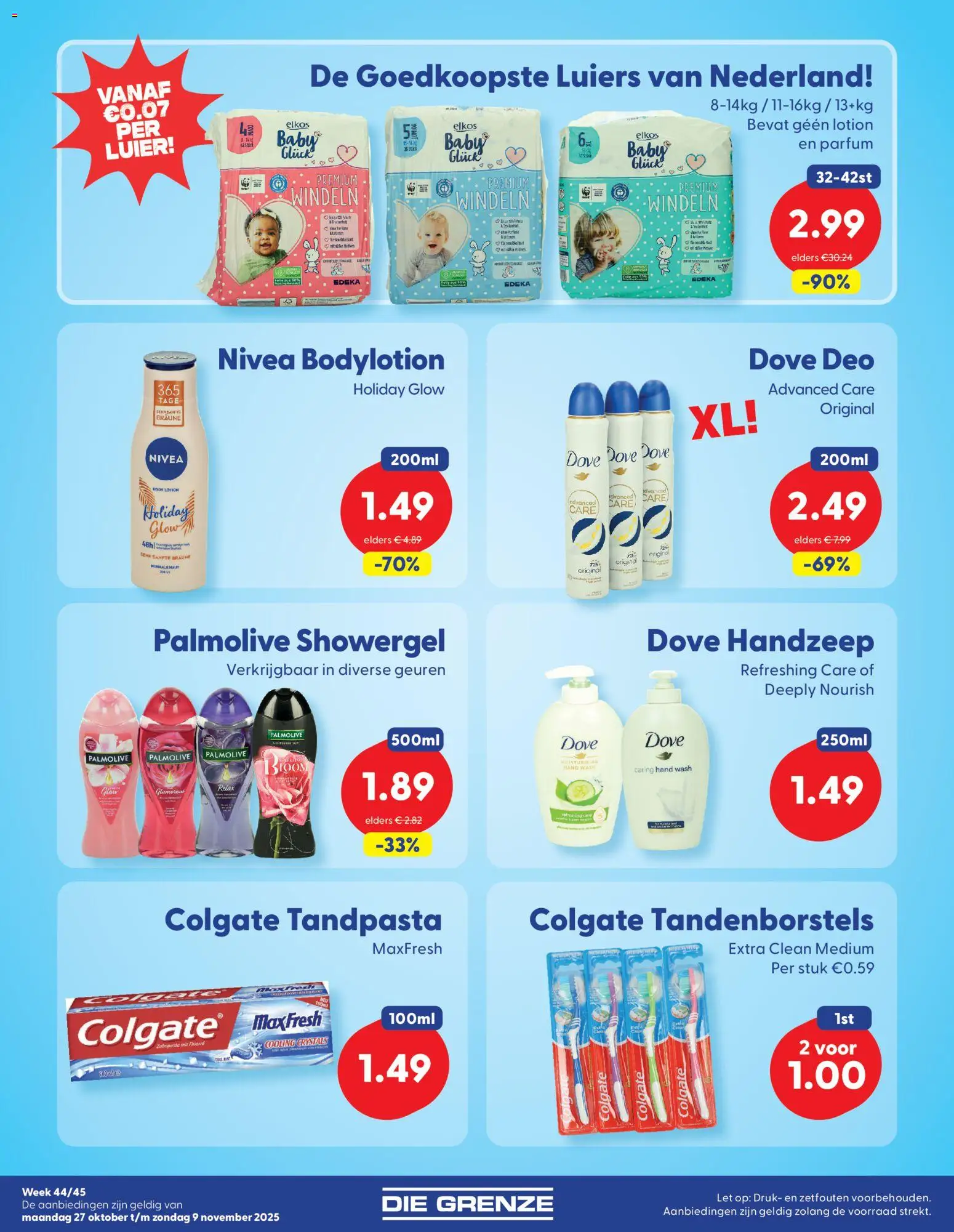 {H1} | Pagina: 5 | Producten: Tandpasta, Ginkgo biloba, Handzeep, Parfum