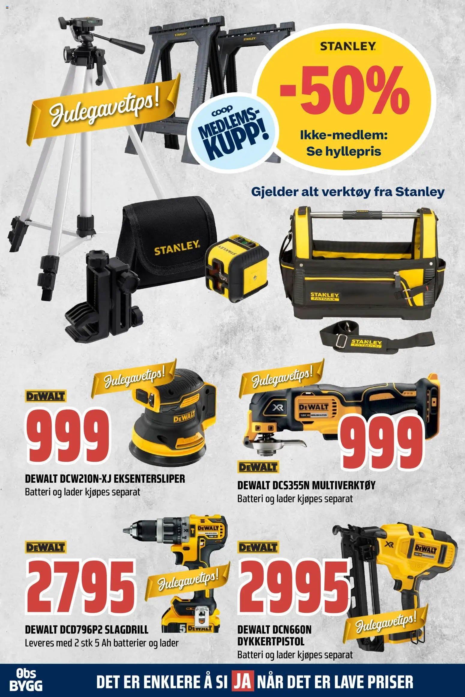 {H1} | Side: 13 | Produkter: Slagdrill, Сантехнічне кріплення, Batteri