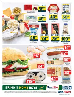 Pick n Pay specials catalogue – valid from 27.04.2026 | Page: 4 | Products: Bread, Chocolate, Cream, Máscara de pestañas