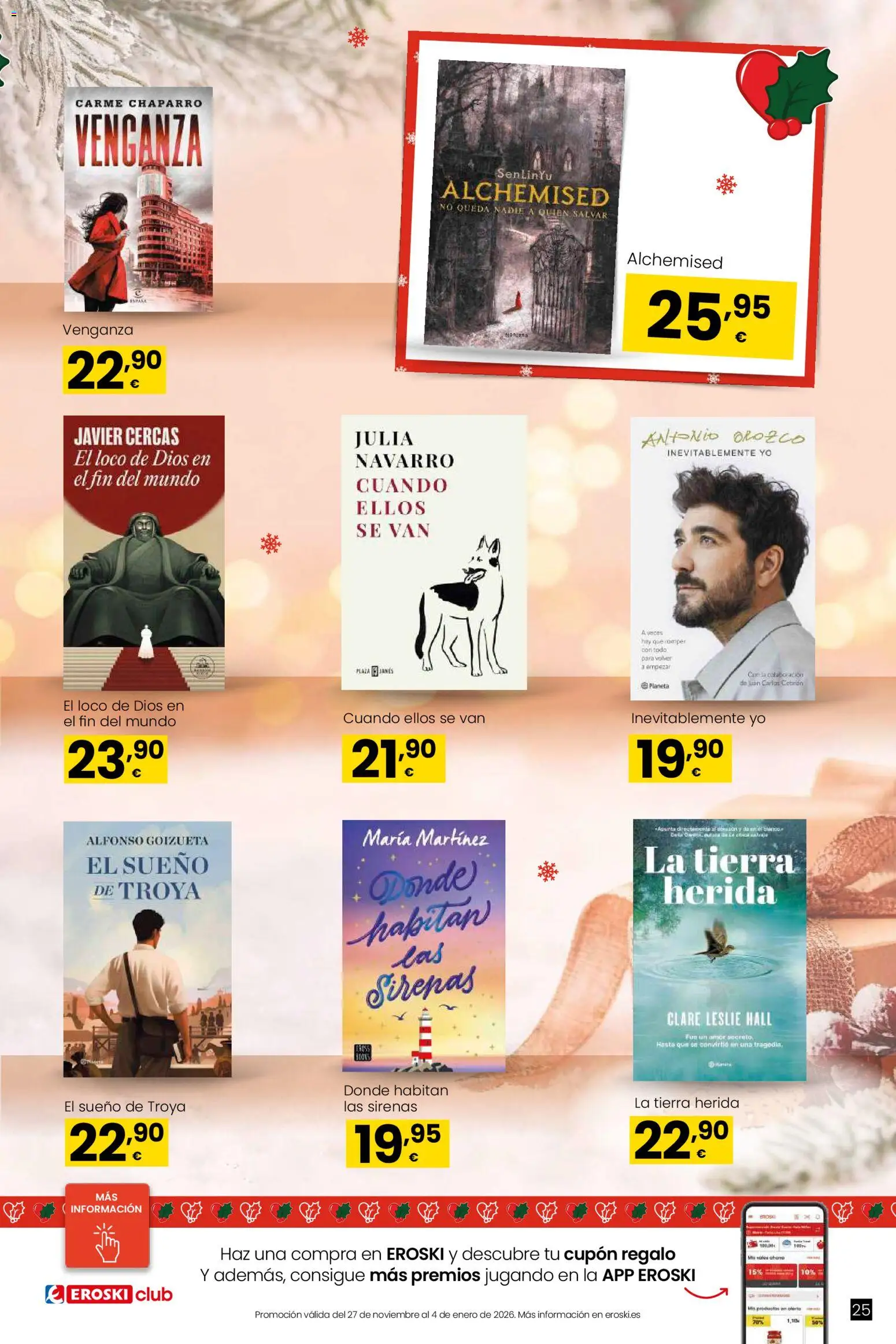 Eroski - Regalos │ válido desde el 02.12.2025 | Página: 25