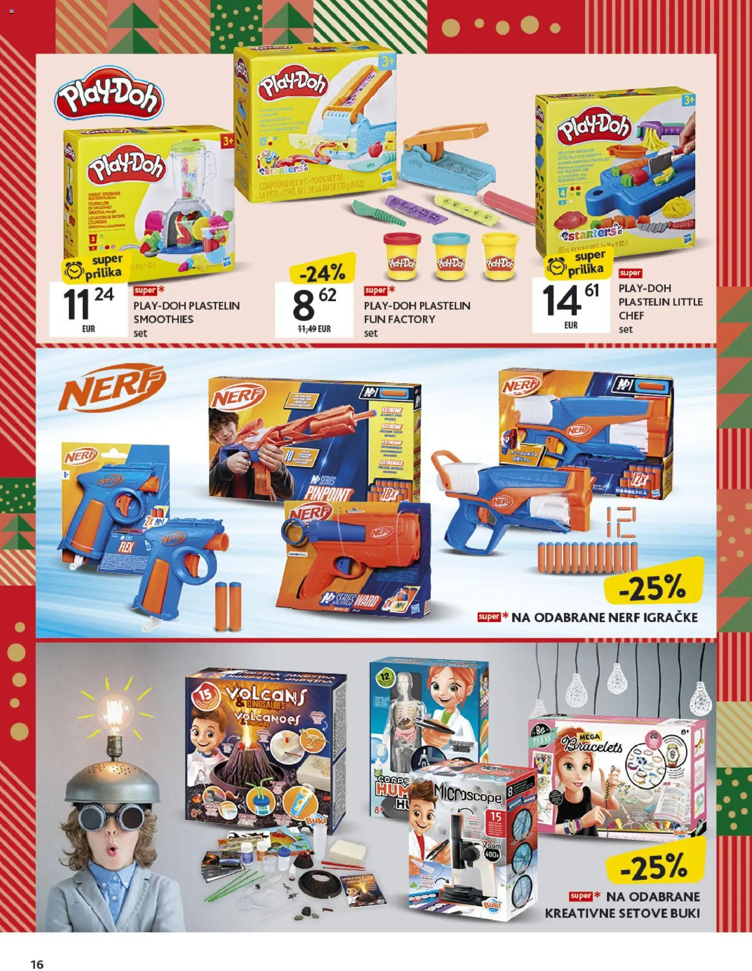 Konzum katalog | vrijedi od 17.11.2025 | Stranica: 16 | Proizvodi: Plastelin