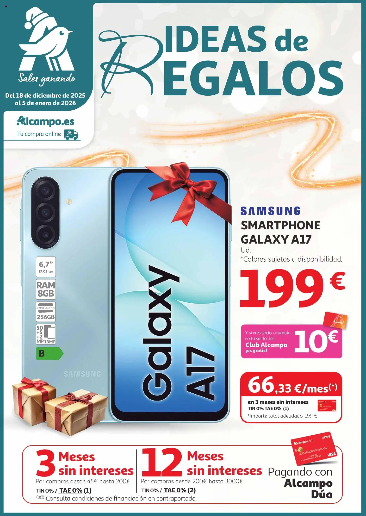 Alcampo - Canarias │ válido desde el 18.12.2025 | Página: 1 | Productos: Smartphone