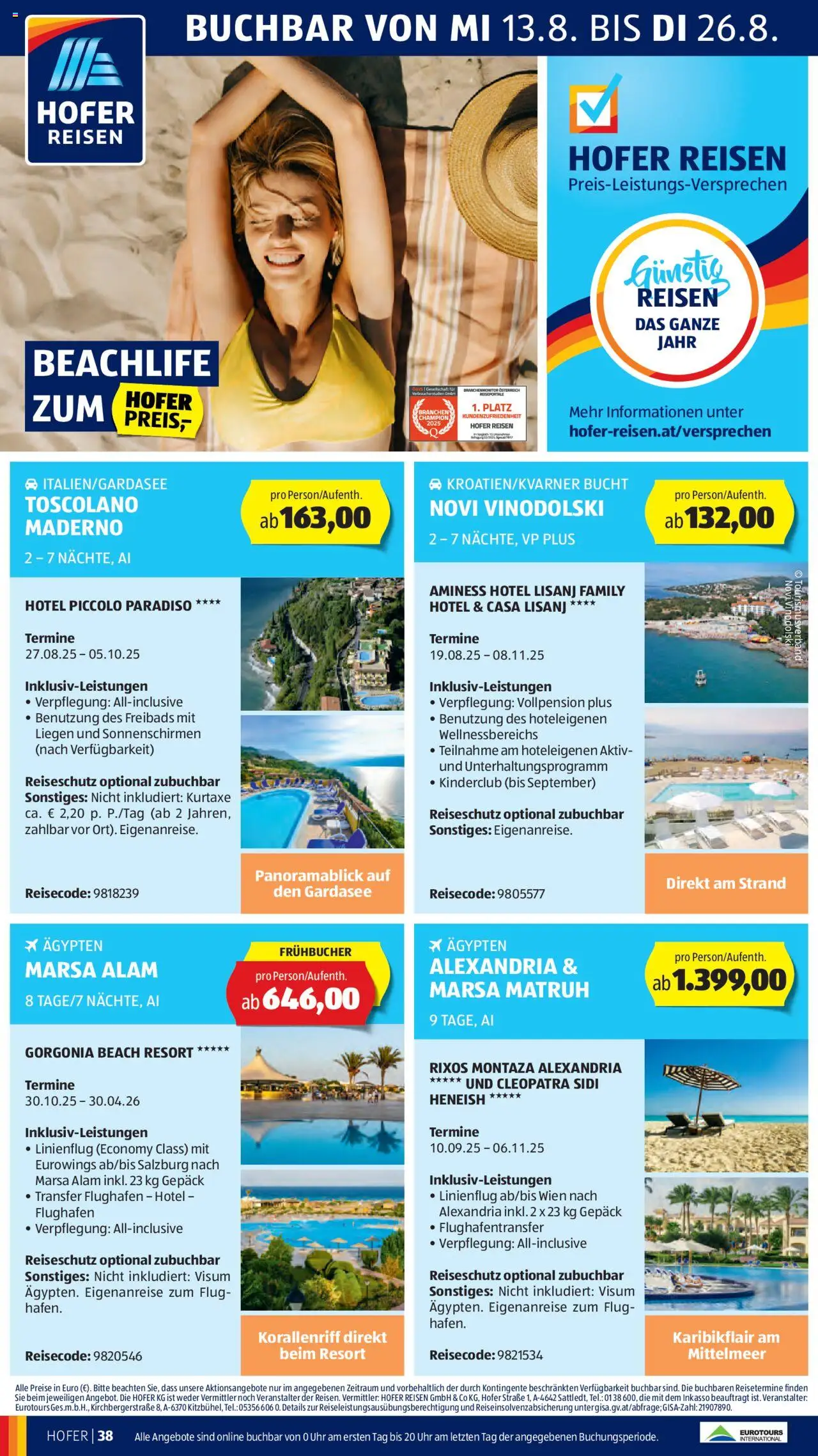 Hofer Flugblatt gültig ab 14.08.2025 | Seite: 42 | Produkte: Uhr, Monitor