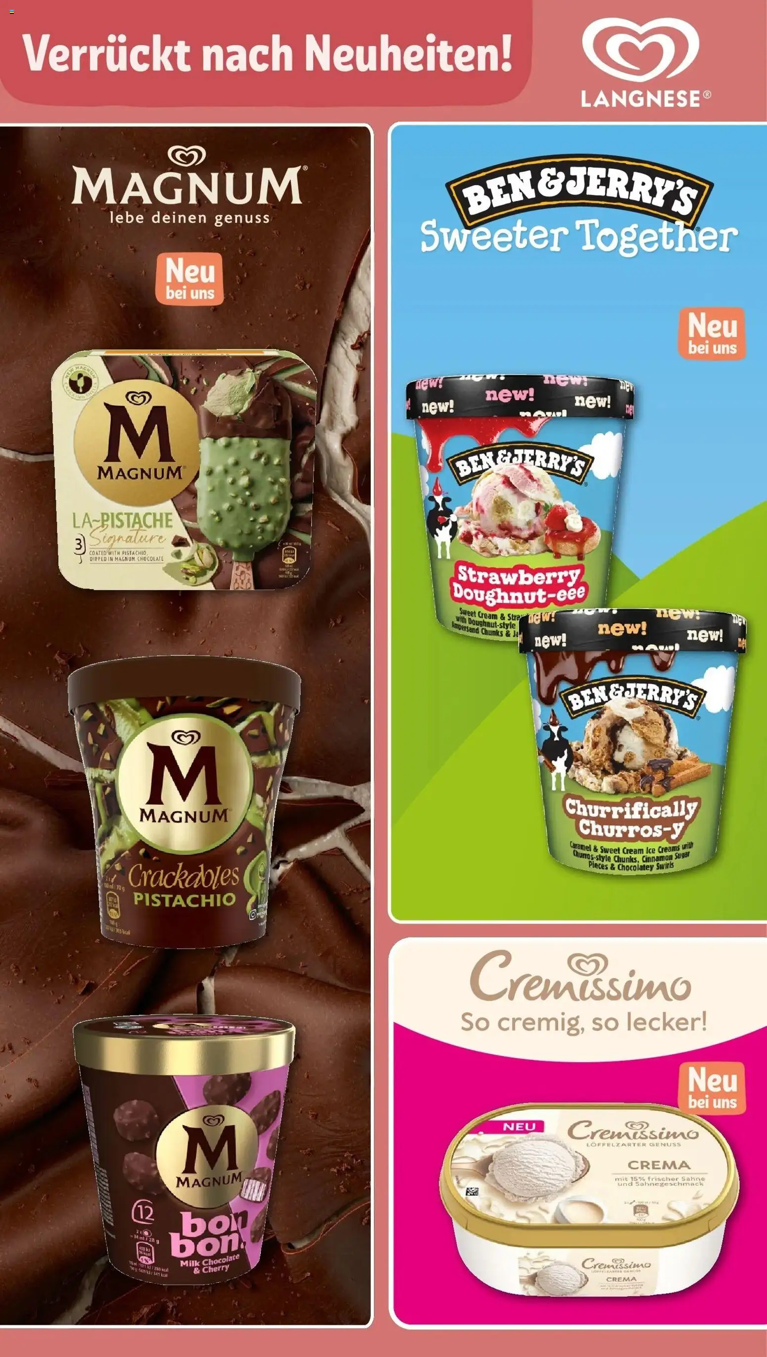 Rewe Prospekt Blankenheim	 – gültig ab 23.03.2026 | Seite: 17 | Produkte: Cremissimo, Ben & Jerry's, Sahne