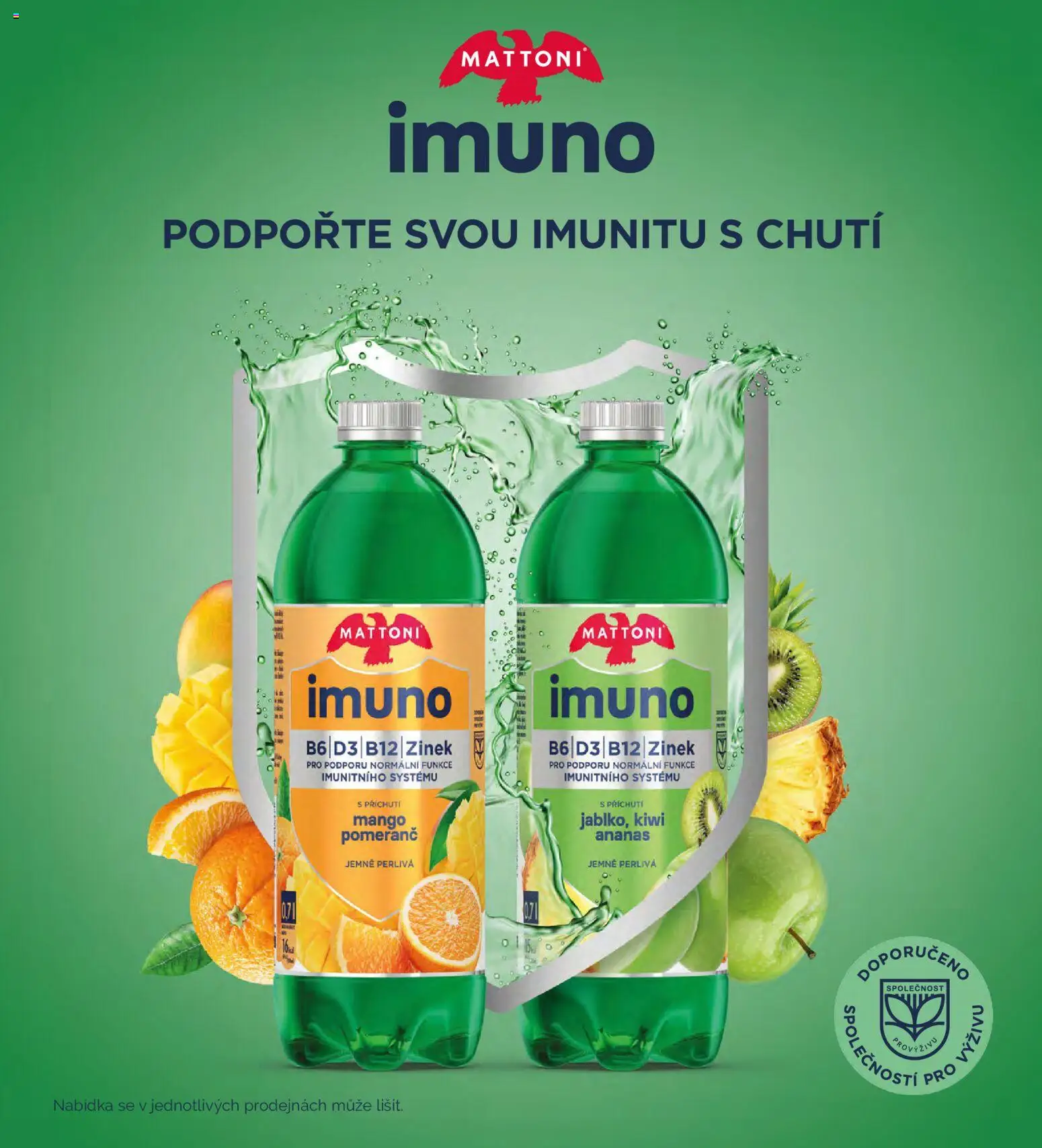 Albert magazín od 01.02.2026 | Strana: 58 | Produkty: Mattoni, Mango, Ananas, Kiwi