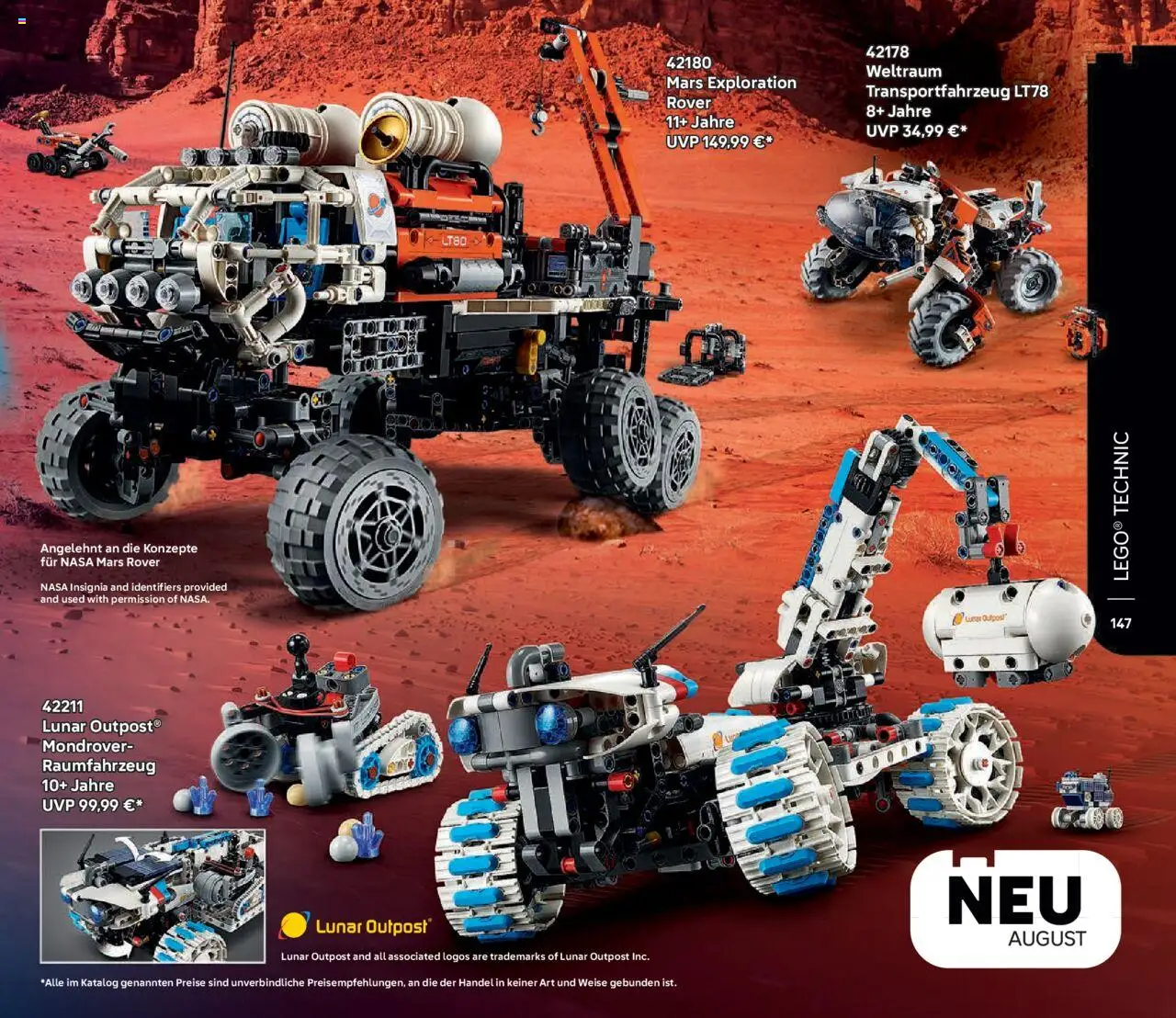 Lego Angebote gültig ab 01.06.2025 | Seite: 147
