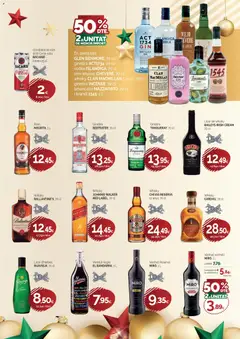 Vista previa Condis folleto life válido desde el 17.12.2025 | Página: 27 | Productos: Licor, Ginebra, Vodka, Whisky
