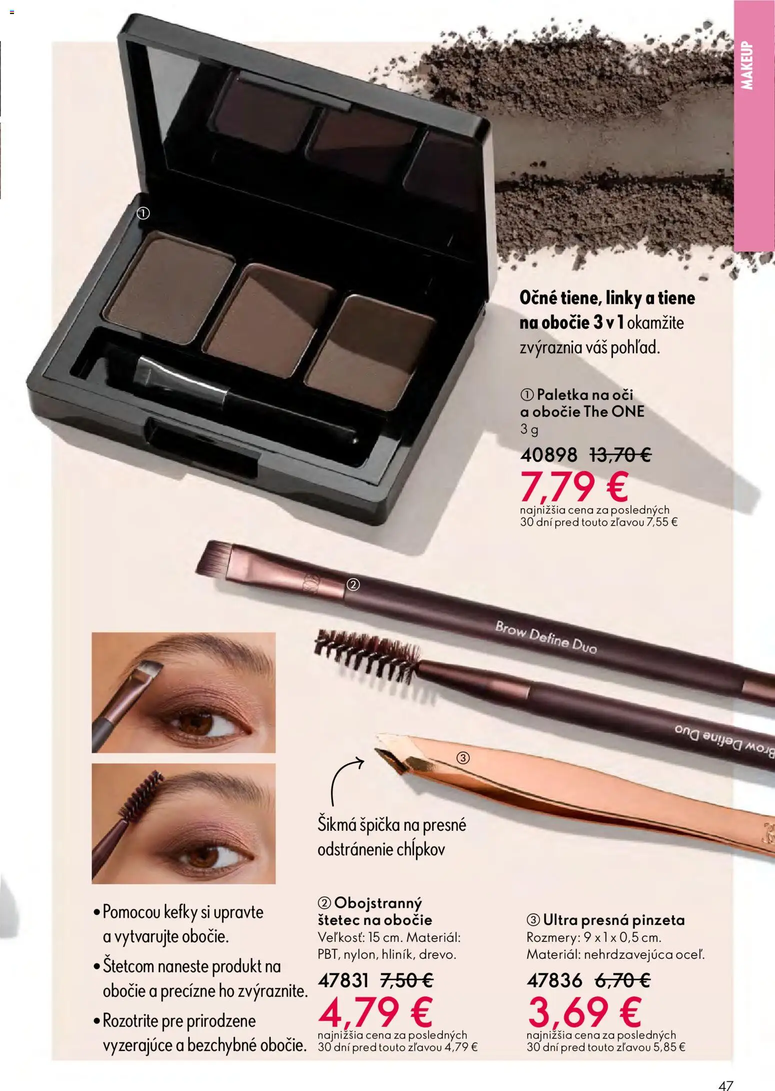 Nové Oriflame akcie – leták je platný od 11.02.2026 | Strana: 47 | Produkty: Štetec