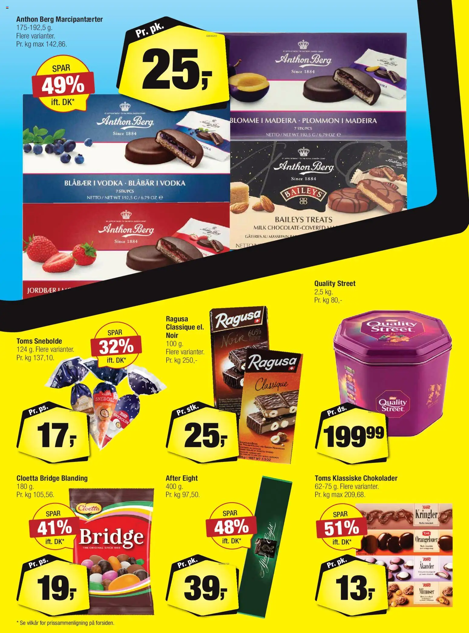 Calle tilbudsavis – gyldig fra 26.11.2025 | Side: 4 | Produkter: Amendoins, Blåbær, Jordbær, Vodka