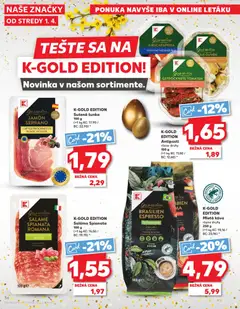 Kaufland leták platný od 01.04.2026 | Strana: 36