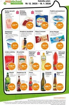 Náhled letáku Můj obchod leták od 19.12.2025 | Strana: 2