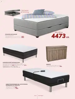 Daells Bolighus - Inspiration til soveværelset gyldig fra 11.09.2025 | Side: 21 | Produkter: Kommode, Elevationsseng