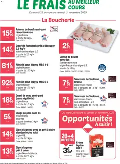 Promocash - Prévisualisation de Promocash catalogue Frais au meilleur cours valide à partir de 28.10.2025