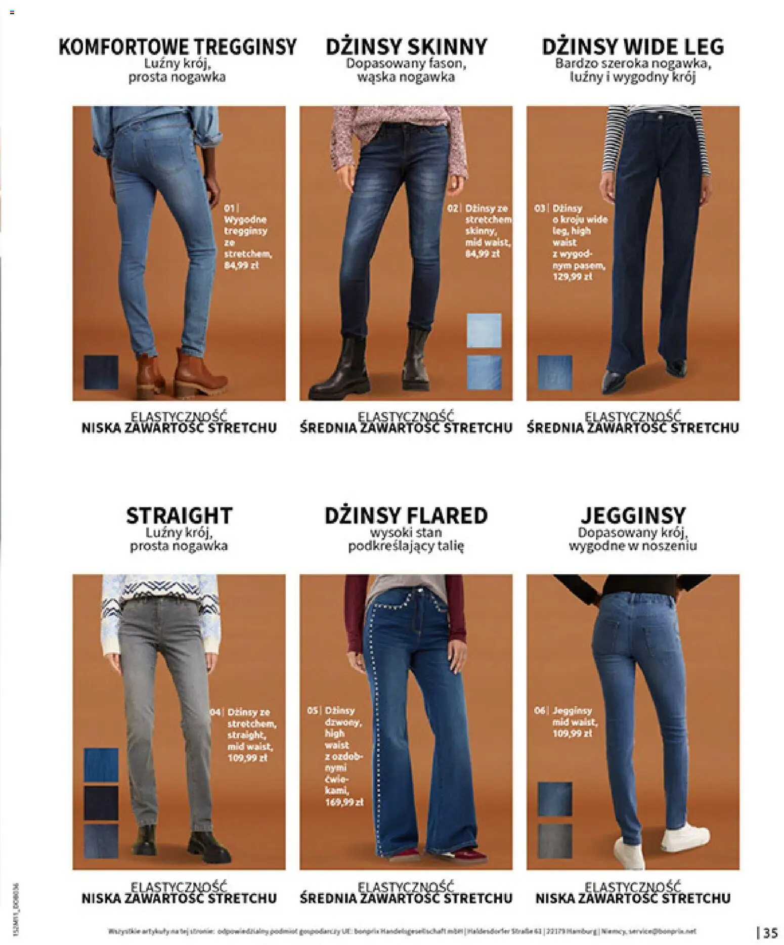 BonPrix Katalog - Na Listę Życzeń od 15.12.2025 | Strona: 37 | Produkty: Dżinsy