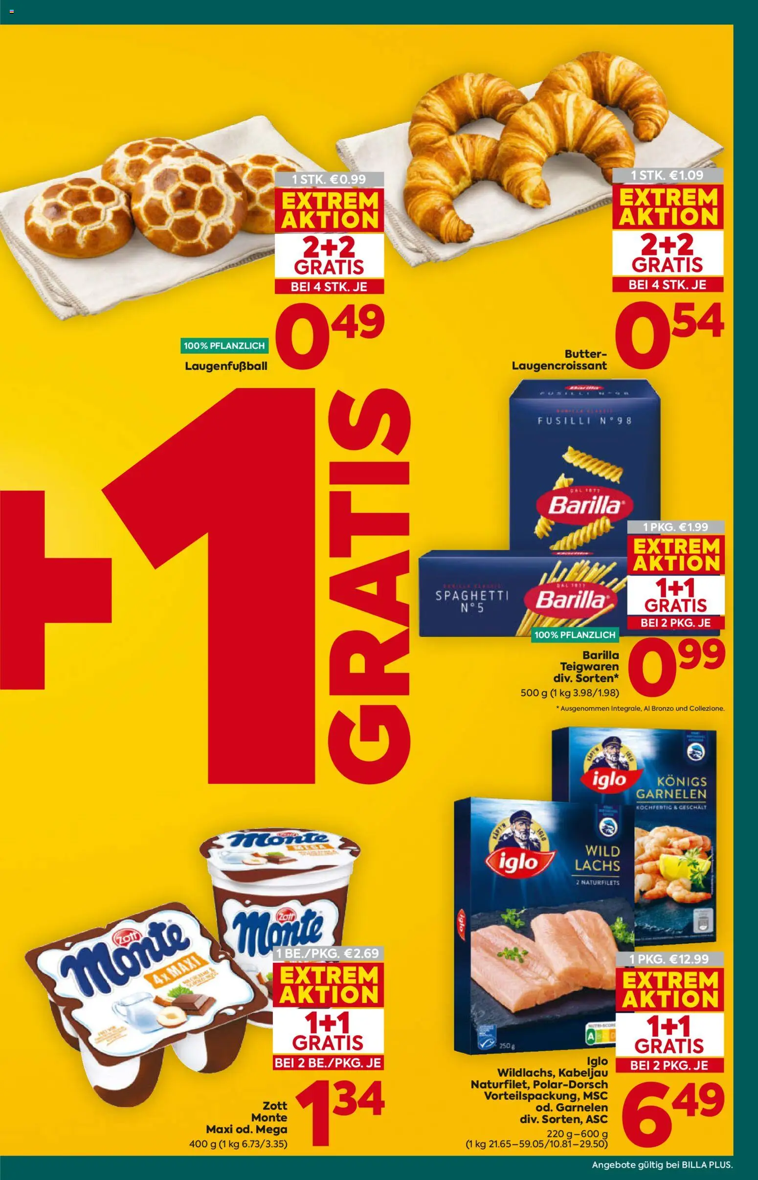 Billa Plus Flugblatt gültig ab 22.01.2026 | Seite: 5