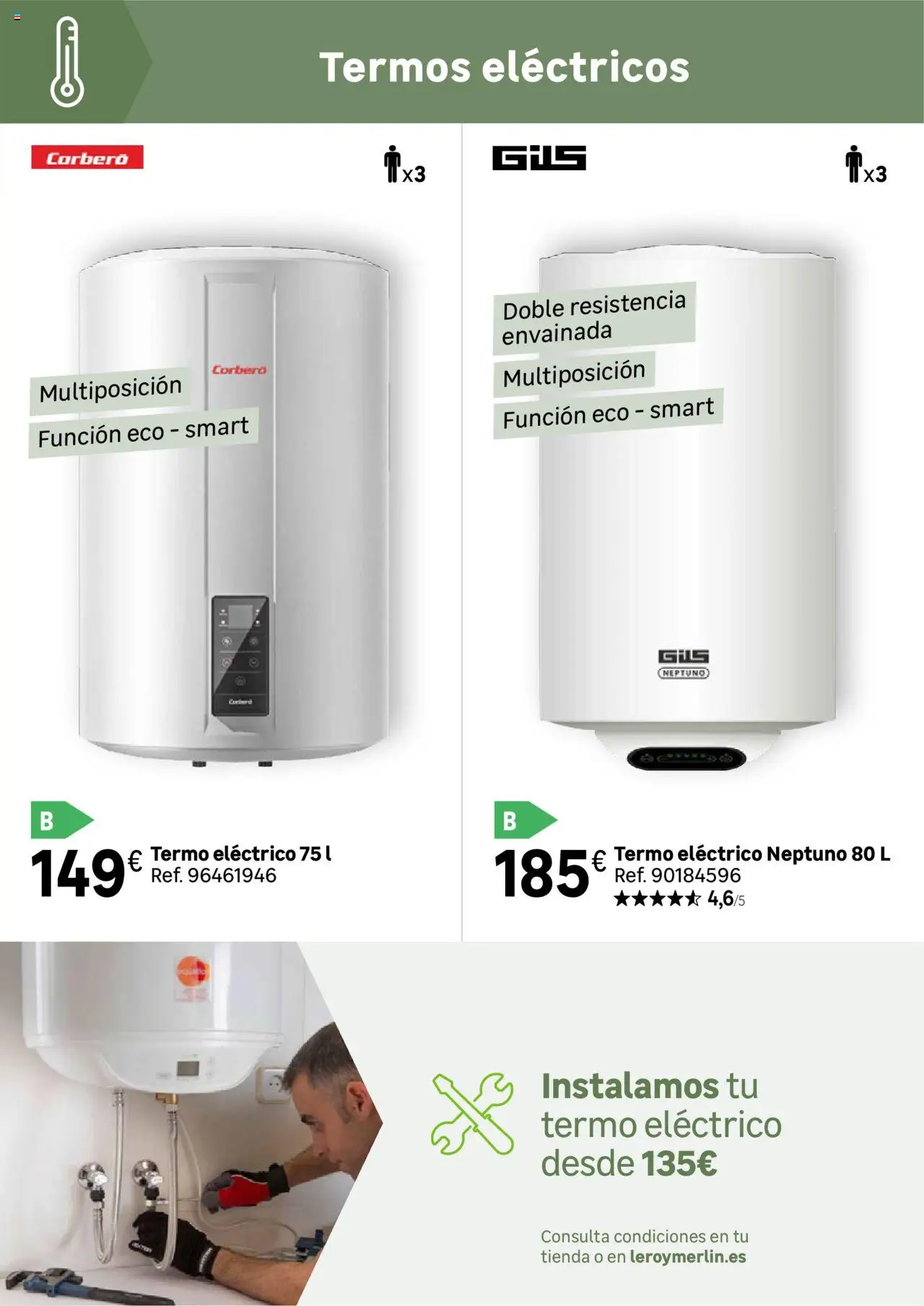 Leroy Merlin catálogo │ válido desde el 21.10.2025 | Página: 109