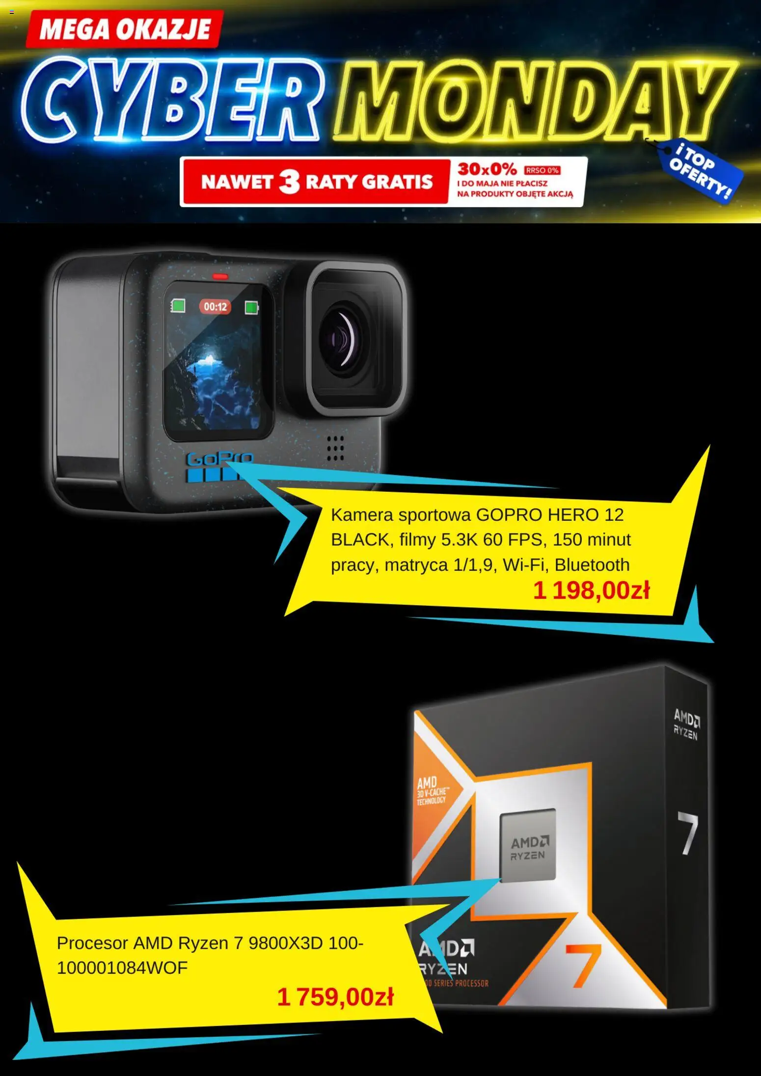 Mediaexpert promocje - Cyber Monday od 01.12.2025 | Strona: 4