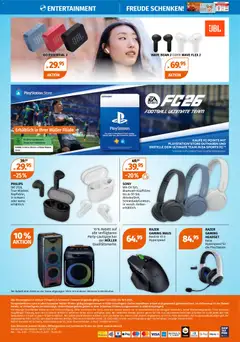 Müller Aktionen Kinder ab 13.11.2025 gültig | Seite: 15 | Produkte: Uhr, Kopfhörer, Sony, Philips