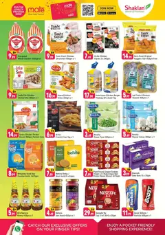 Preview of Shaklan - Fantastic Deals - S01, International City, Spain Cluster valid from 19.12.2025 | Page: 5 | Products: Čokoláda, Банани