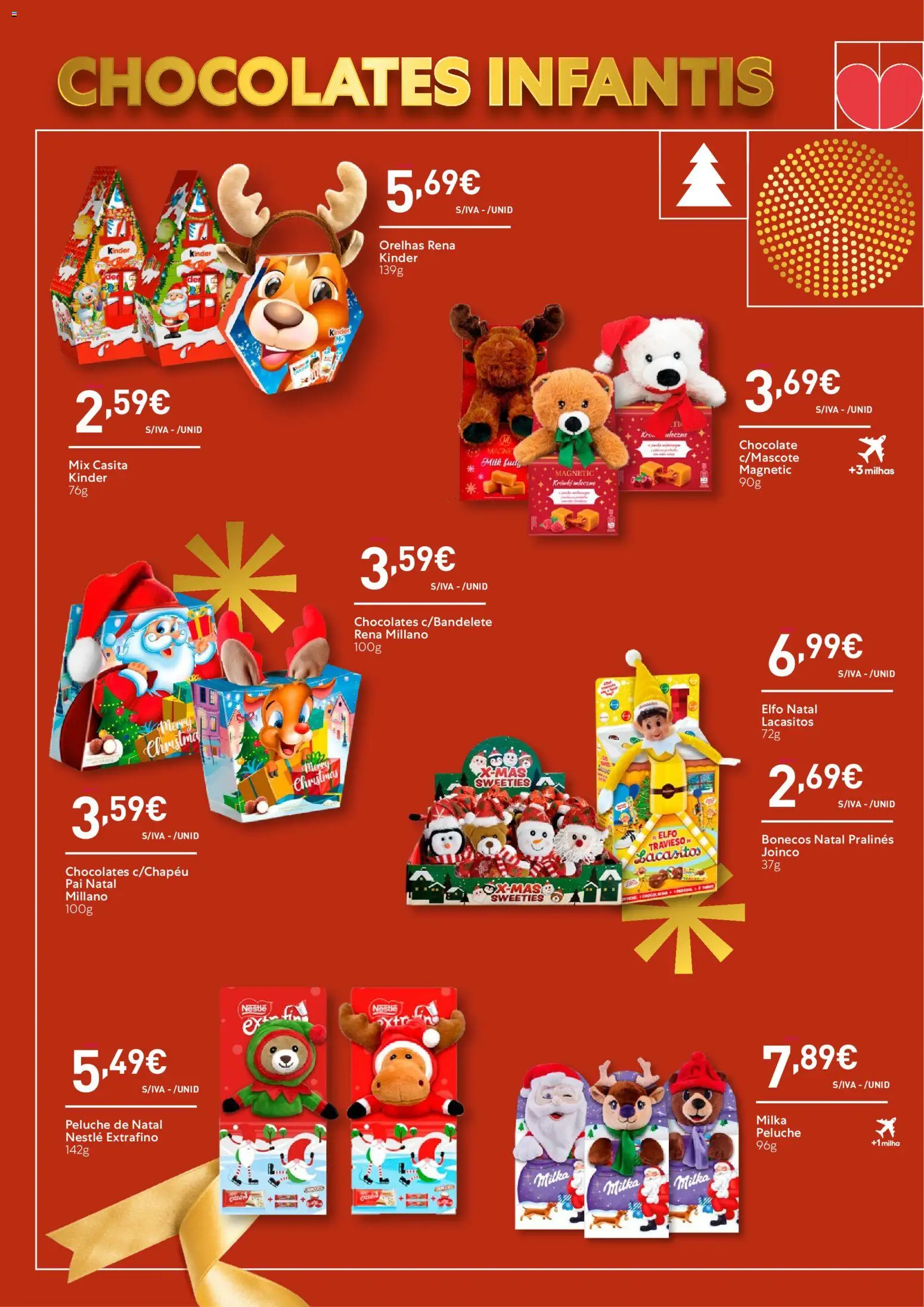 Recheio - Catálogo de Natal │ válido de 06.11.2025 | Página: 28 | Produtos: Chocolates, Nestlé, Chocolate