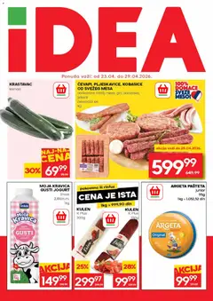 Idea katalog - pregled Idea kataloga - važi od 23.04.2026
