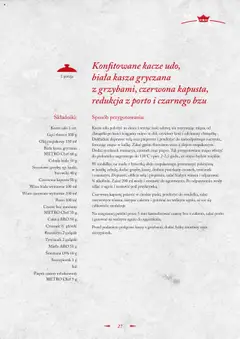 Pogląd oferty "Makro Gazetka - Bistro po polsku" - ważna od 01.01.2024 | Strona: 27 | Produkty: Majeranek, Papryka, Orzechy, Pieprz