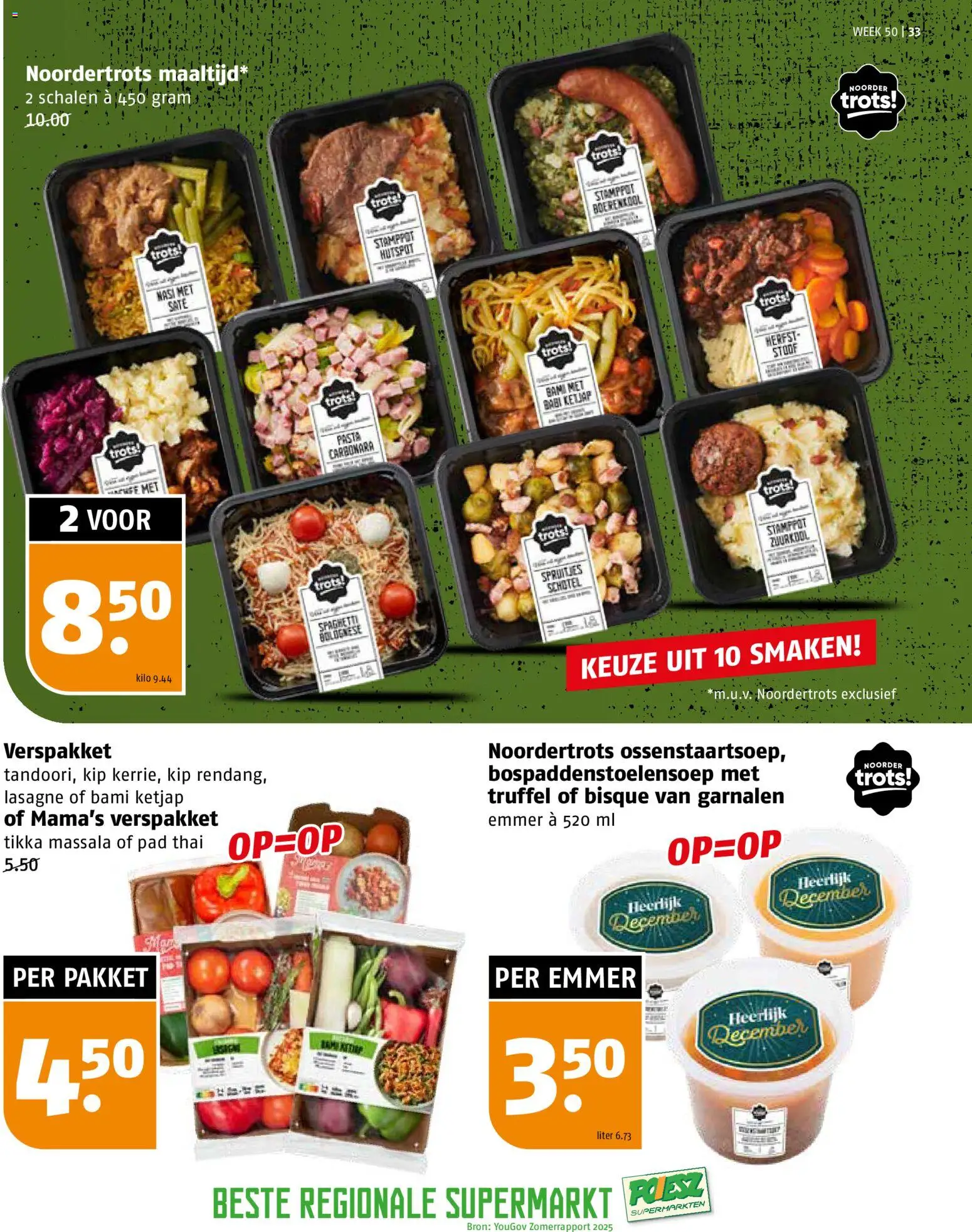 {H1} | Pagina: 33 | Producten: Boerenkool, Pasta, Lasagne, Kip