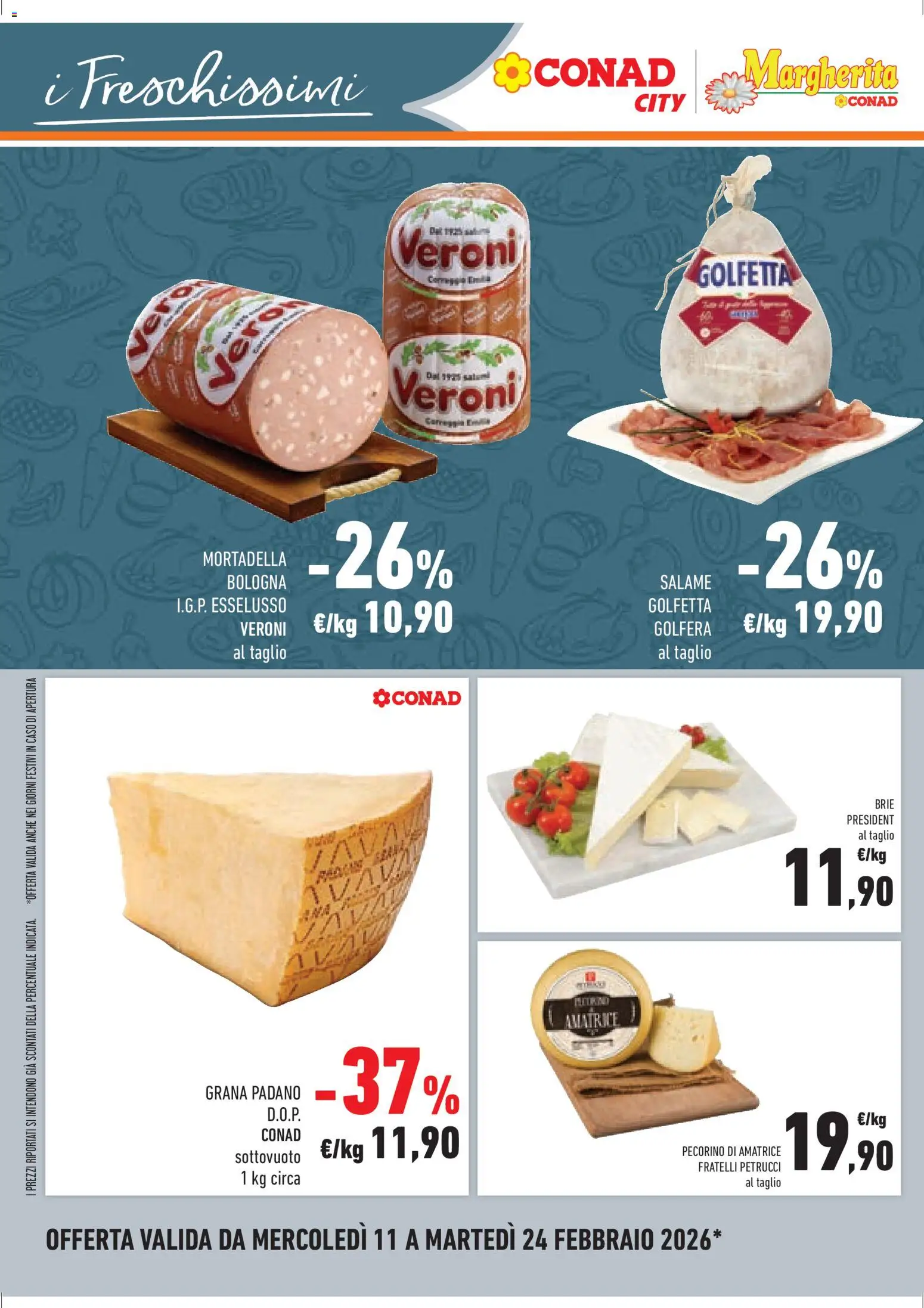 Volantino Conad del 11.02.2026 | Pagina: 14