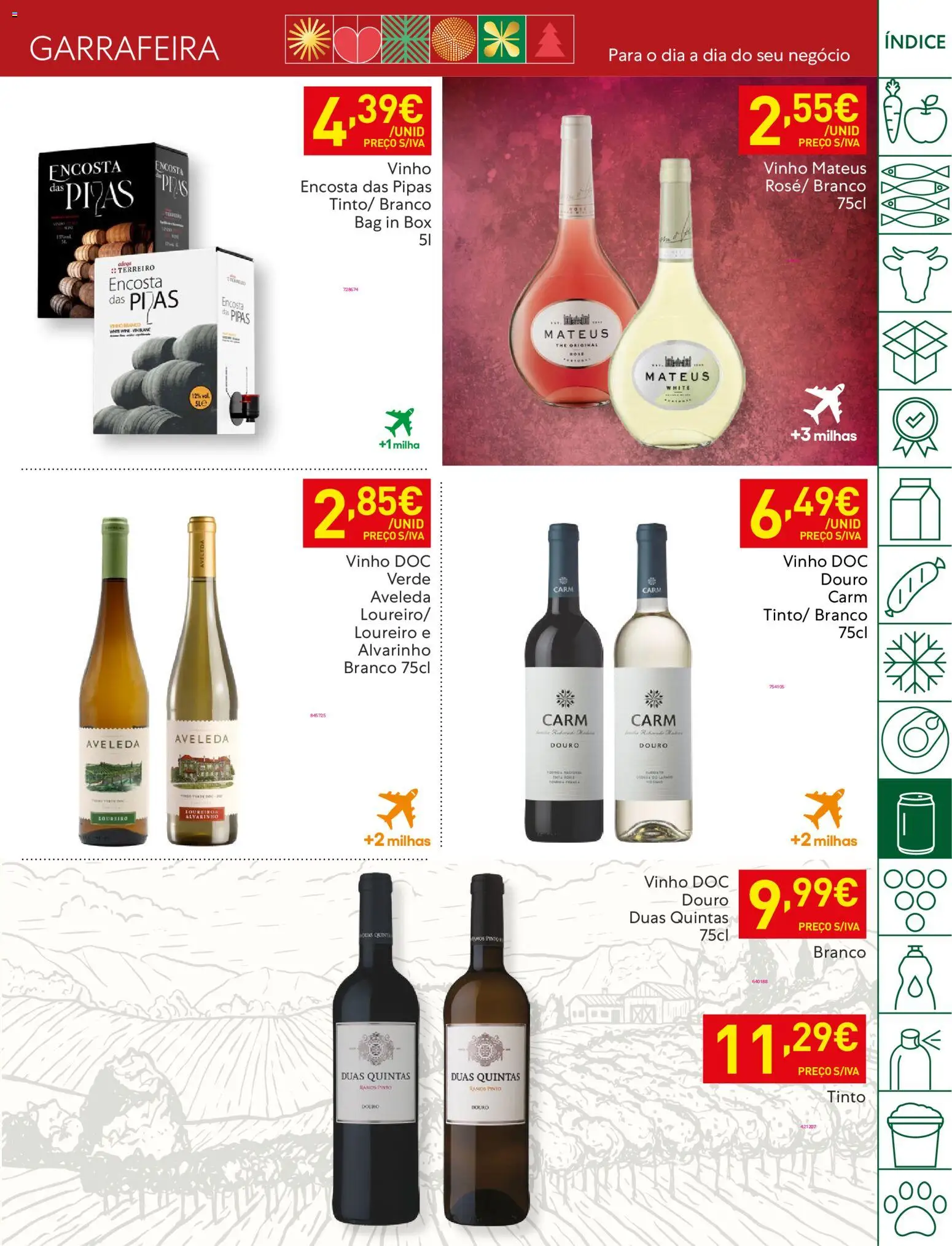 Recheio folheto │ válido de 25.12.2025 | Página: 29 | Produtos: Vinho