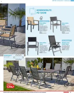 Bauhaus - Vrtni Namještaj - Pregled kataloga iz trgovine Bauhaus, vrijedi od 06.10.2025 | Stranica: 21
