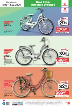 Pogląd oferty "Selgros cash&carry gazetka - Ogród" - ważna od 05.03.2026 | Strona: 18 | Produkty: Rower