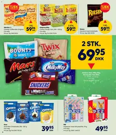 Bordershop - Tilbudsavis gyldig fra 08.04.2026 | Side: 6 | Produkter: Chokolade, Slik, Oreo