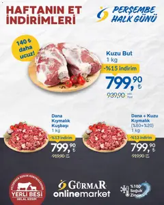 22.01.2026 tarihinden itibaren geçerli olan Gürmar kataloğu önizlemesi