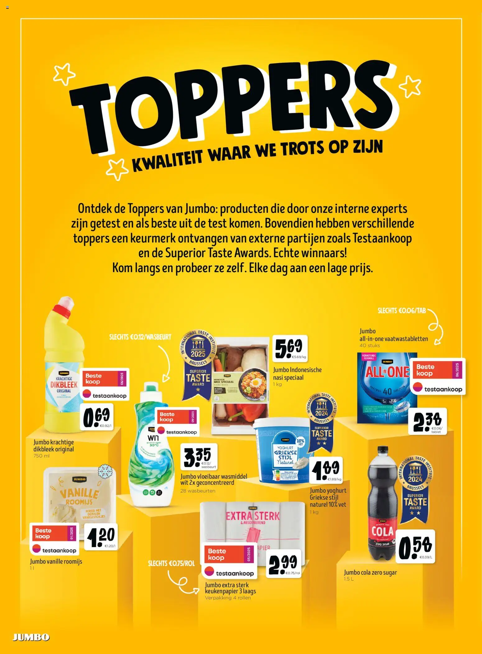 {H1} | Pagina: 14 | Producten: Tablet, Wasmiddel, Keukenpapier, Yoghurt