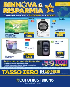 Anteprima del volantino Euronics Treviso catalogo valido a partire dal 22.01.2026