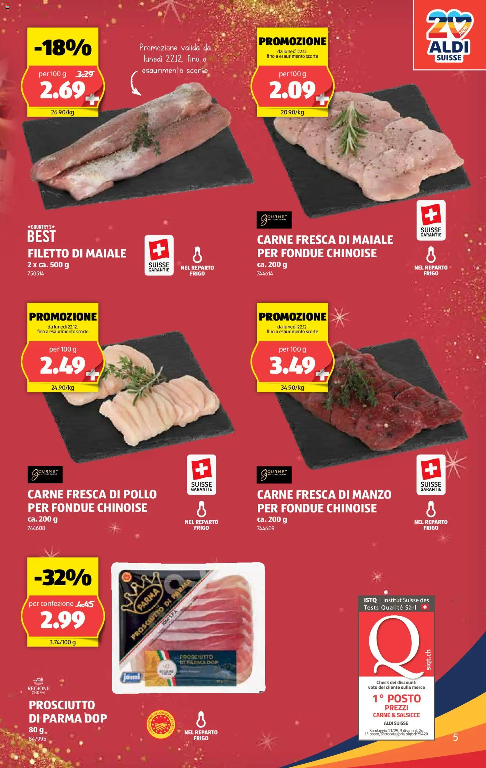 Aldi Aktionen IT – gültig ab 18.12.2025 | Seite: 6 | Produkte: Fondue