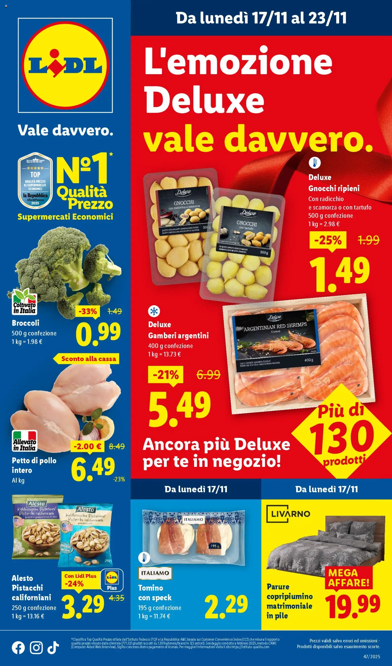 Volantino Lidl del 17.11.2025 | Pagina: 2