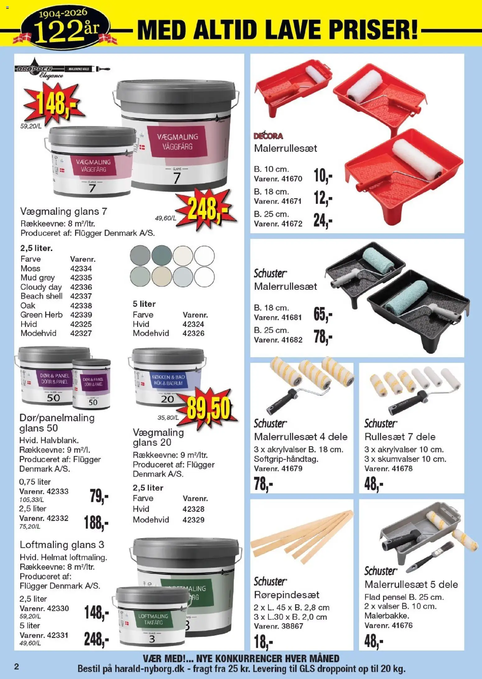 Harald Nyborg tilbudsavis – gyldig fra 05.02.2026 | Side: 64