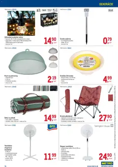 Metro leták platný od 11.03.2026 | Strana: 11 | Produkty: Žiarovky, Svetlo, Ventilátor, Led