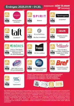 Rossmann - Szórólap - amely érvényes a következő dátumtól: 19.01.2026 | Oldal: 3