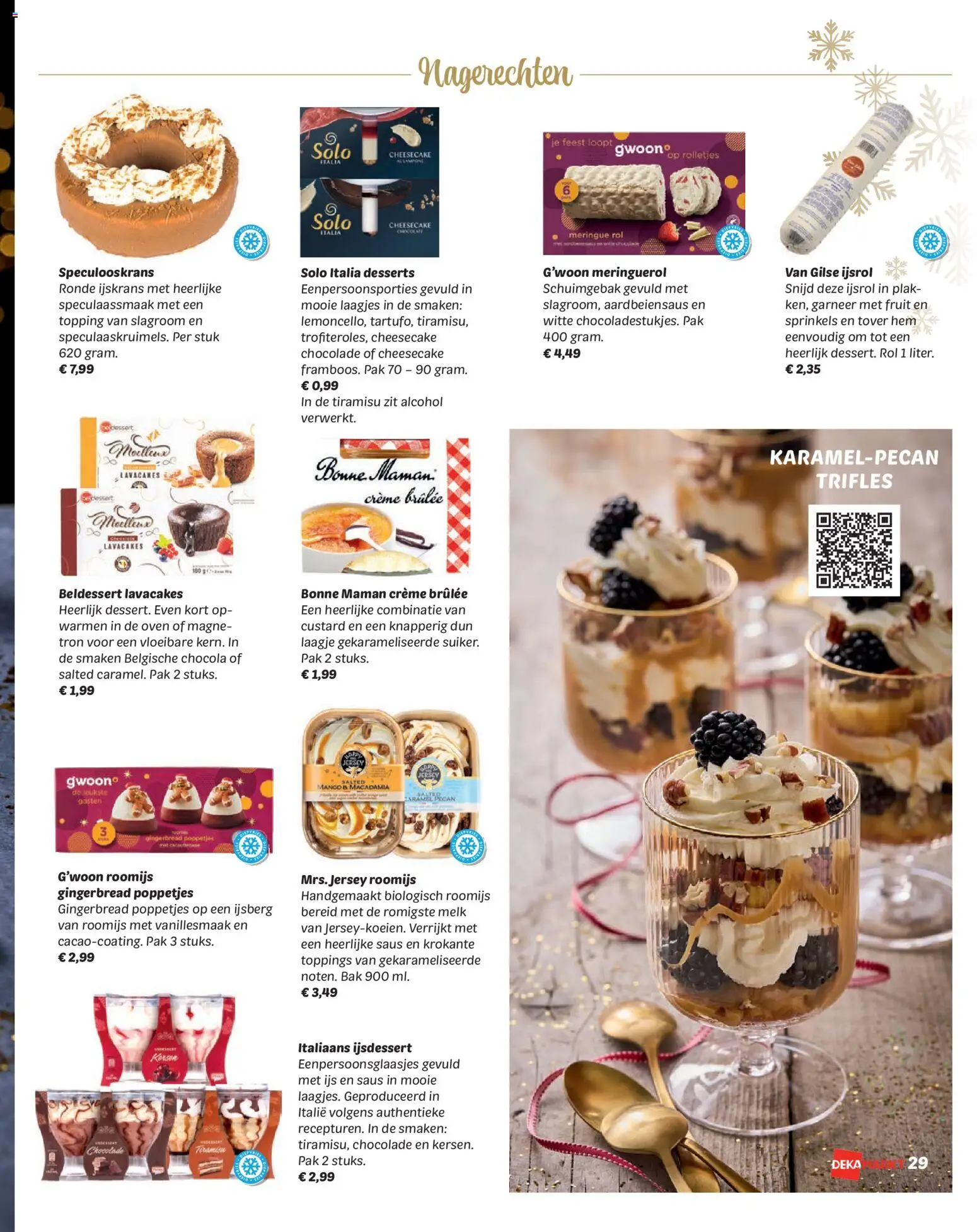 {H1} | Pagina: 29 | Producten: Slagroom, Saus, Alcohol, Crème