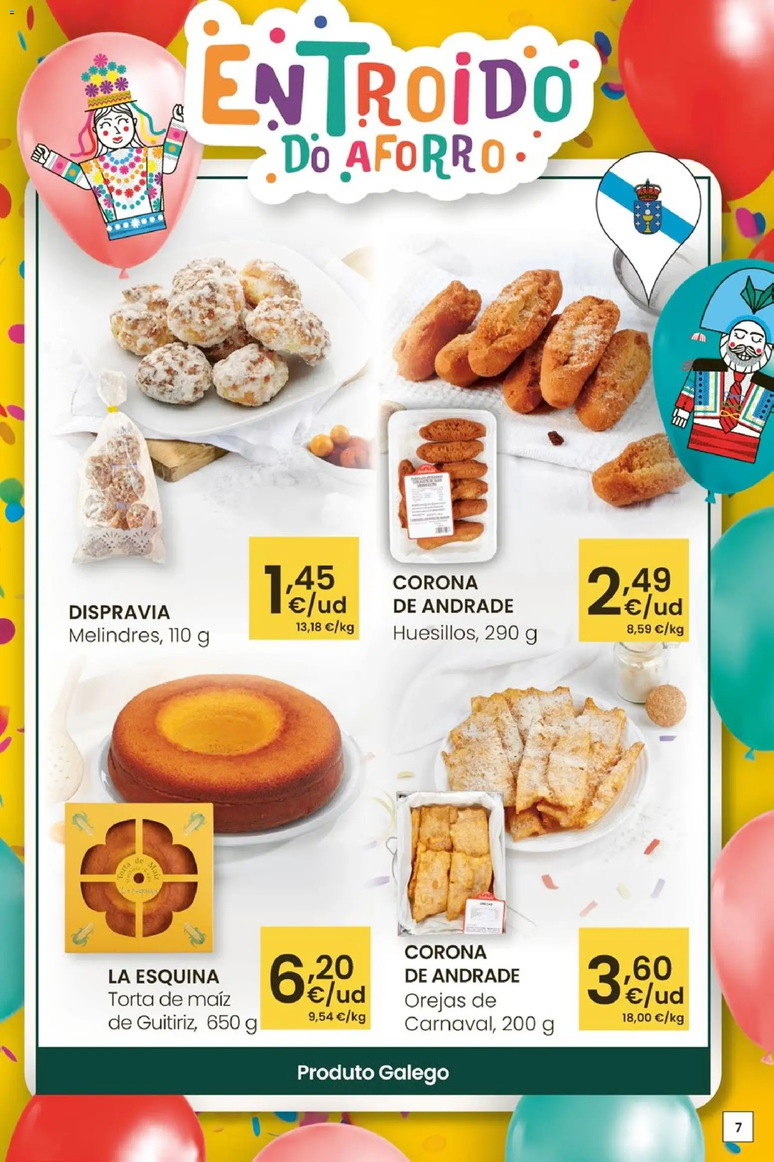Eroski - Entroido do aforro │ válido desde el 12.02.2026 | Página: 7