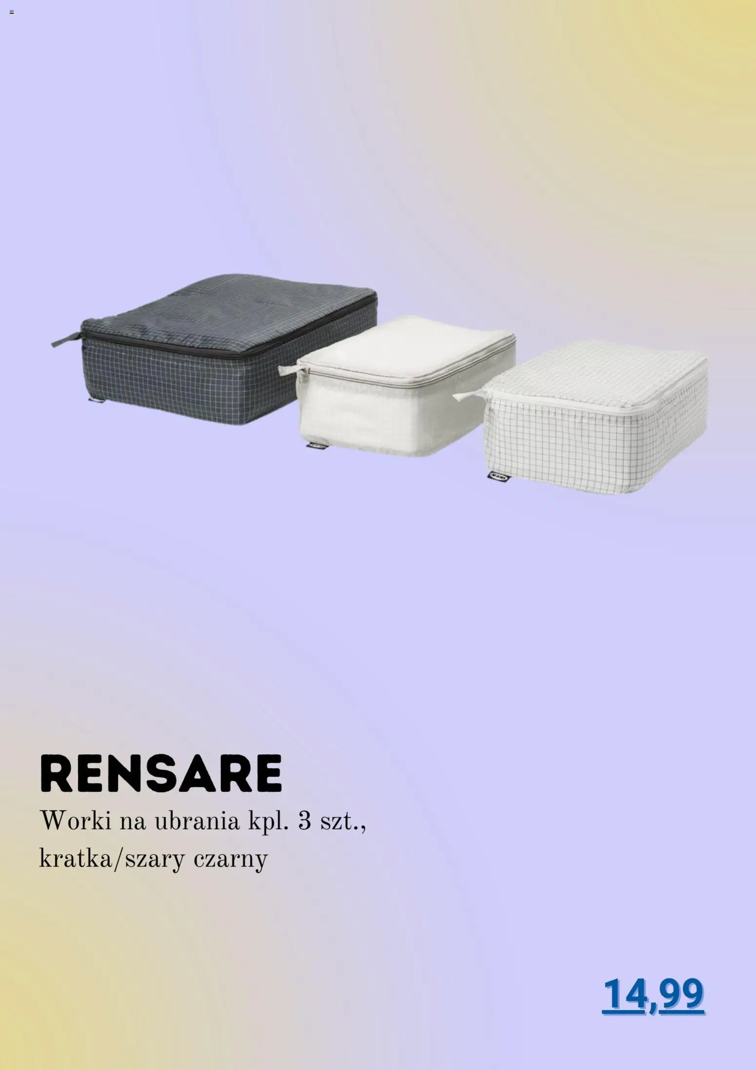 IKEA promocje od 01.04.2026 | Strona: 2 | Produkty: Ubrania