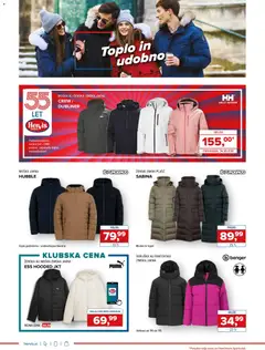 Hervis katalog akcije – veljaven od 12.11.2025 | Stran: 6 | Izdelki: Jakna, Plasc