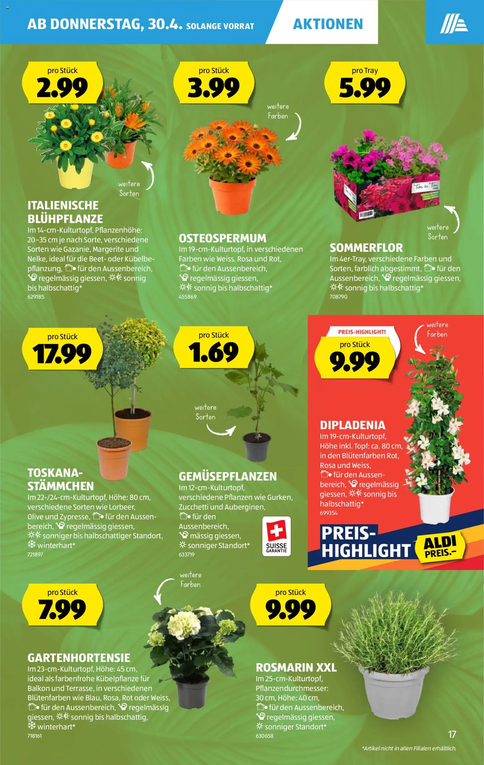 Aldi aktionen – gültig ab 30.04.2026 | Seite: 17