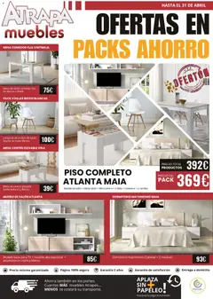 Vista previa Atrapa Muebles folleto válido desde el 01.04.2026