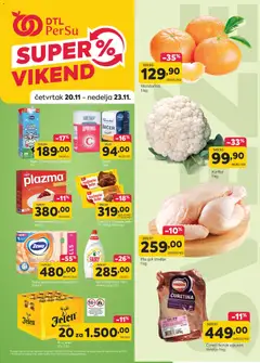PerSu super vikend - pregled PerSu kataloga - važi od 20.11.2025