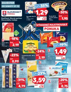 Kaufland leták platný od 27.12.2025 | Strana: 20
